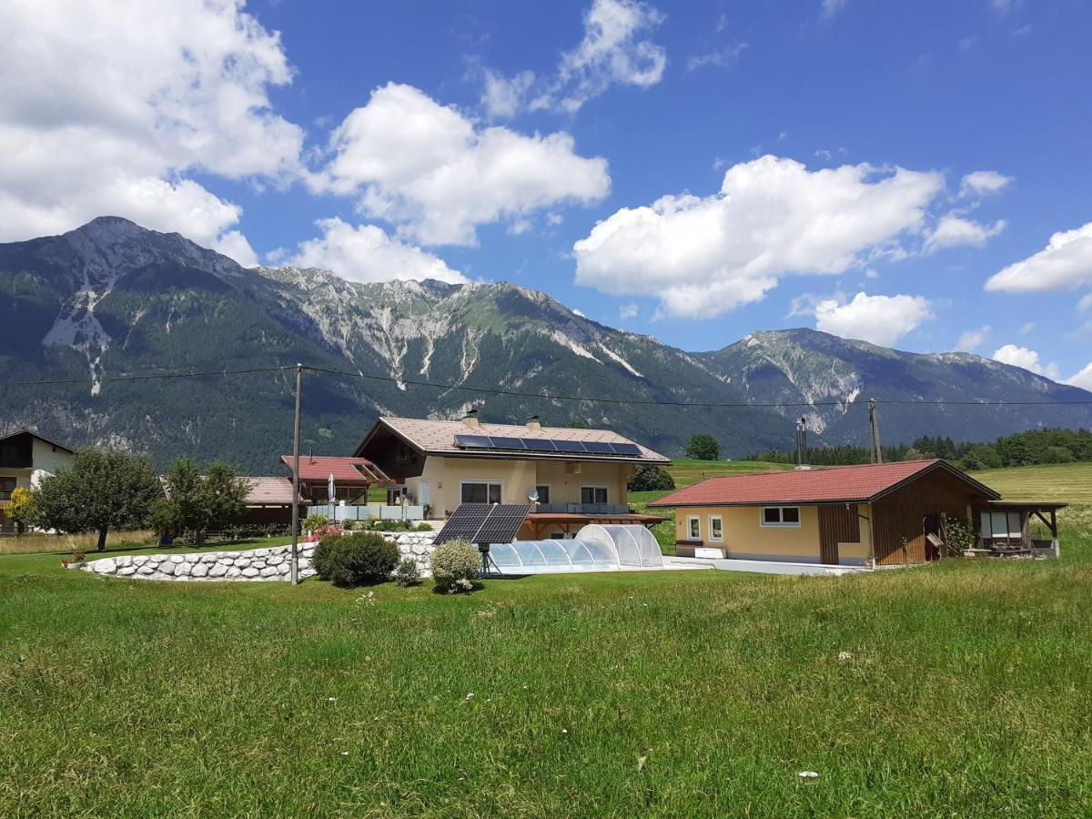 Ferienwohnung Alpenblick Hermagor-Pressegger See Exterior foto