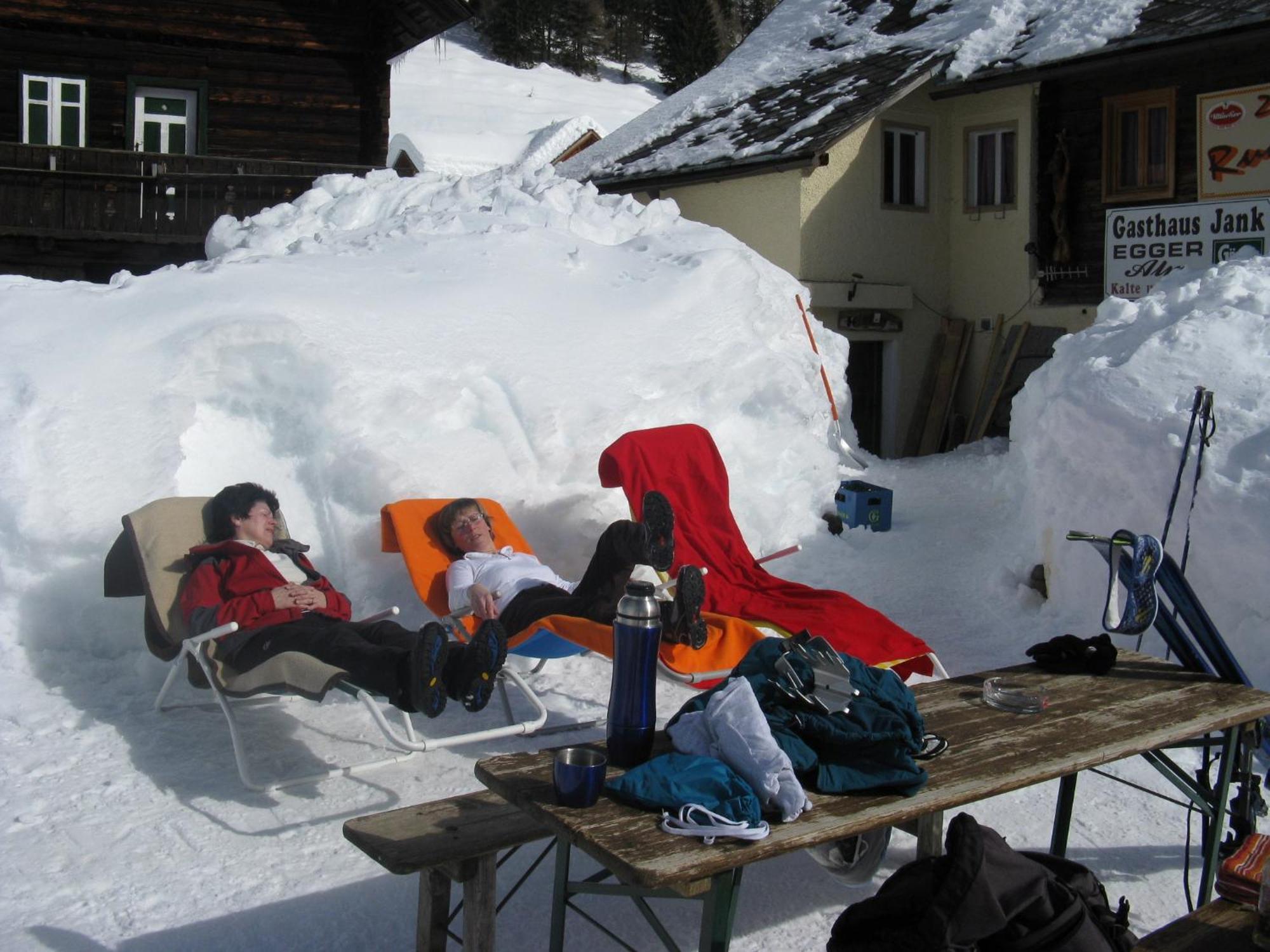 Ferienwohnung Alpenblick Hermagor-Pressegger See Exterior foto